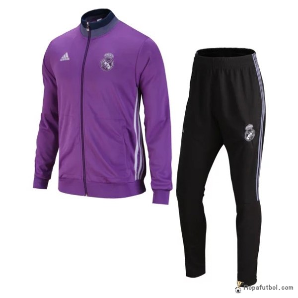 Chandal Real Madrid 2016/17 Purpura